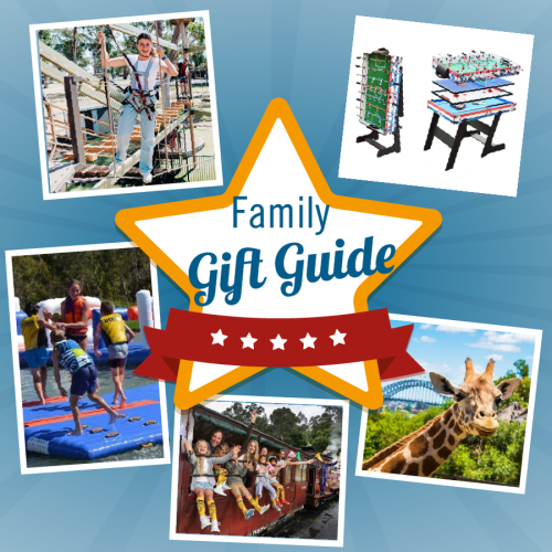 Gift Guide for Families